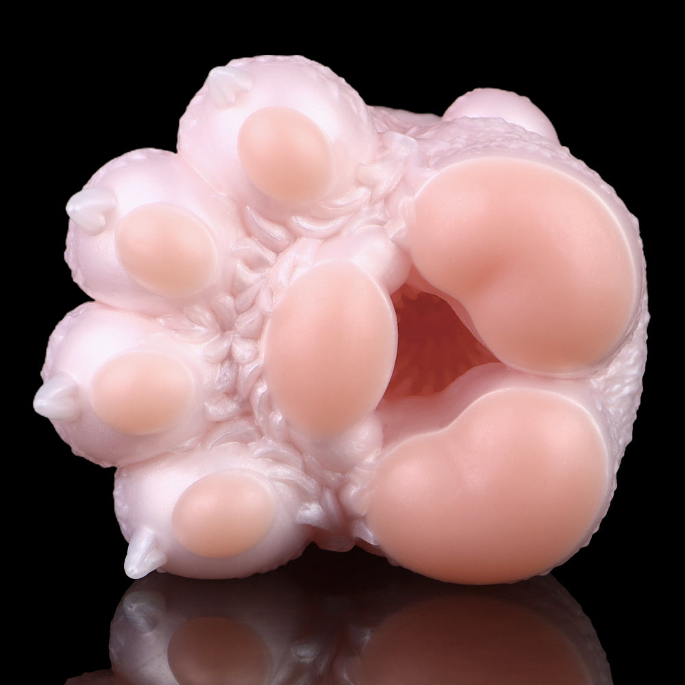 Bear Paw Pocket Pussy | Animal Fantasy Masturbator | Domlust Fetish Silicone