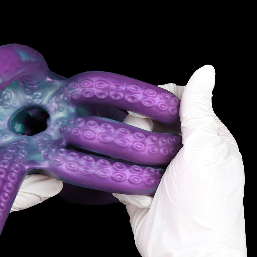 Domlust Fantasy Octopus Pocket Pussy – Vacuum Penis Pump Alien Fetish Sex Toy for Men