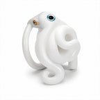 Octopus-Inspired Wearable Sculpture – Resin Lock Design