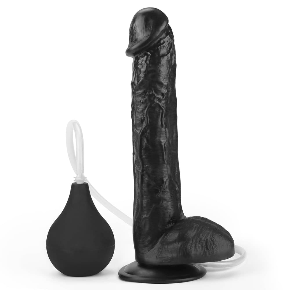 Ian-Realistic-Squirting-Dildo