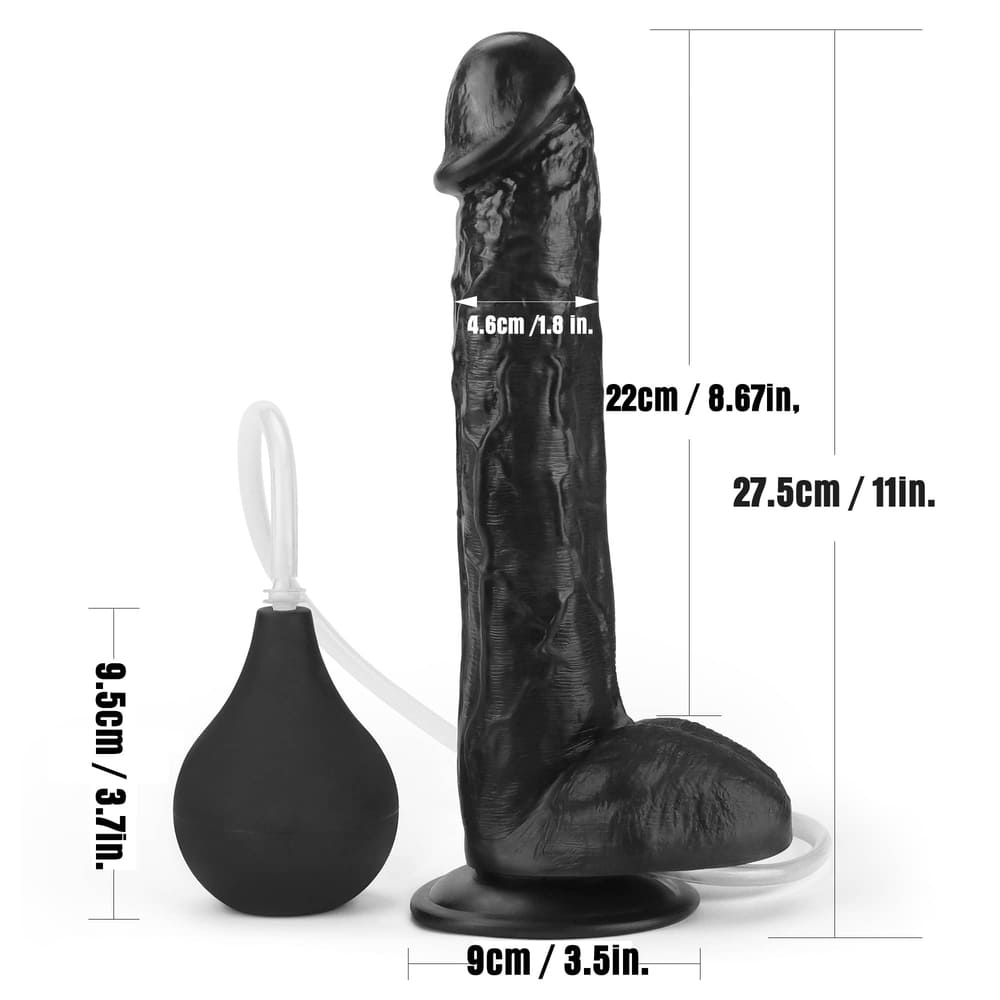 Ian-Realistic-Squirting-Dildo