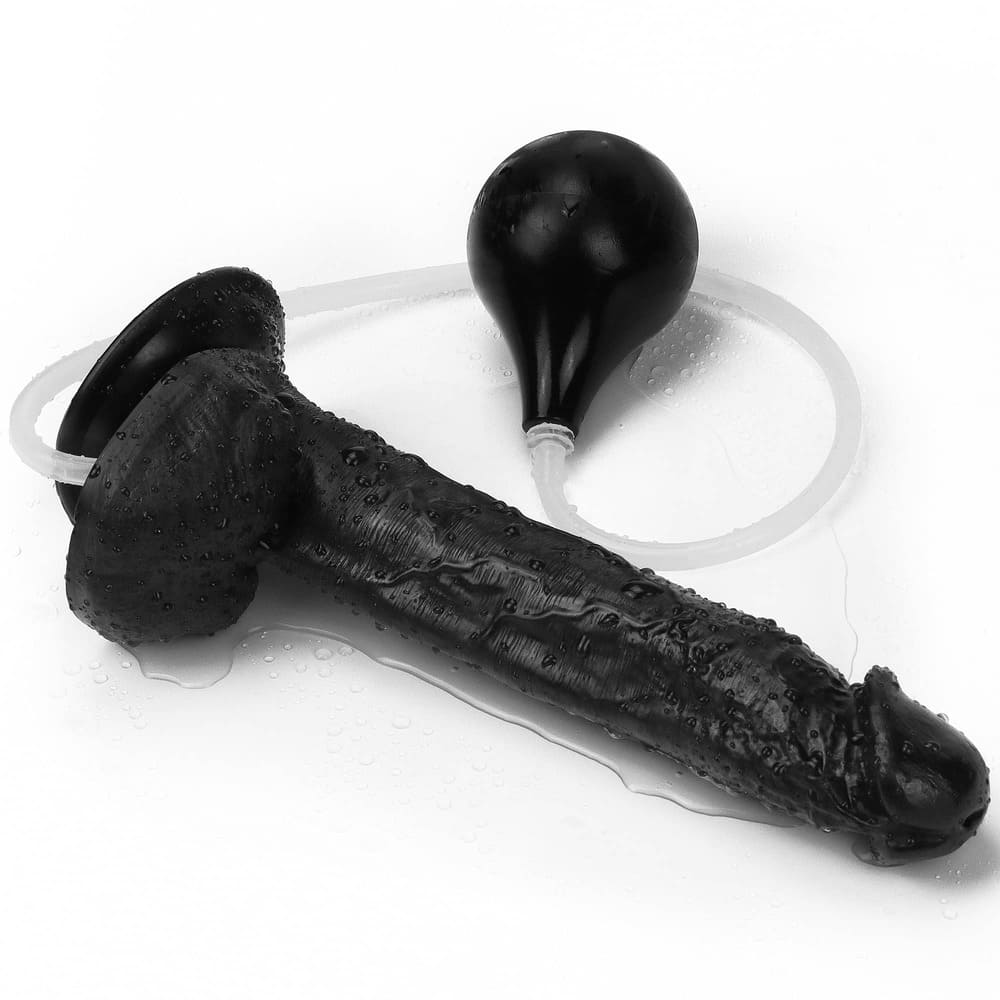 Ian-Realistic-Squirting-Dildo