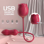 Immortal-Flower-V-2-in-1-Clitoral-Suction-Stimulator-with-Thrusting-Egg-Vibrator