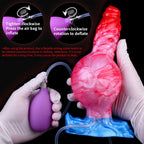 Ivan-Inflatable-Knot-Dildo-Squirting-Silicone-Dildo