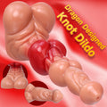 Domlust Mr. Muscle – Monster Knot Dildo | Dual-Knot Fantasy Silicone Knotting Sex Toy