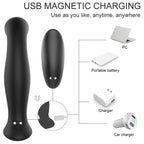 Jelly-Remote-Control-Prostate-Massager-Silicone-Anal-Vibrator