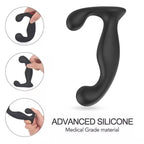 Jelly-Remote-Control-Prostate-Massager-Silicone-Anal-Vibrator