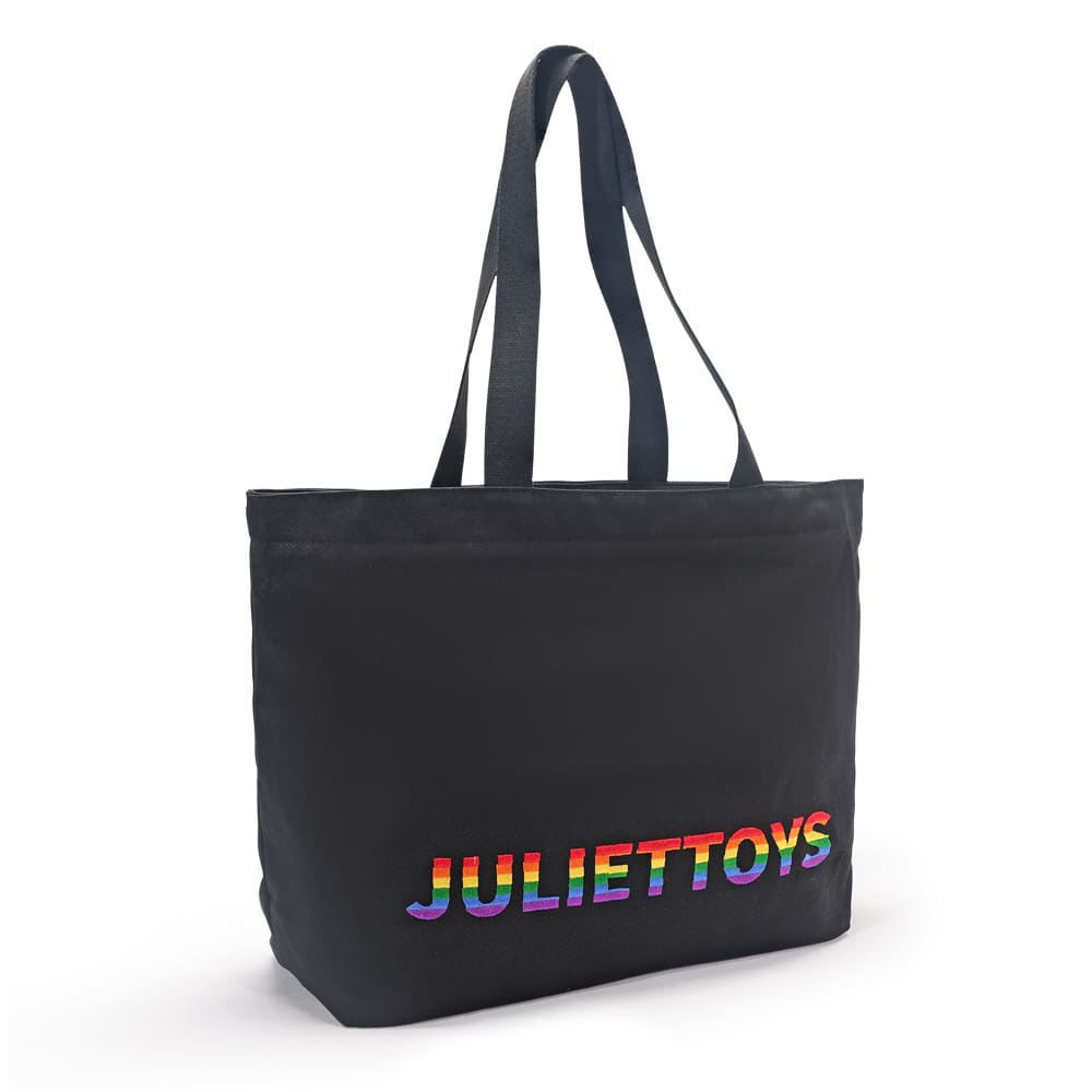 JulietToys-Rainbow-Embroidery-Tote-Bag
