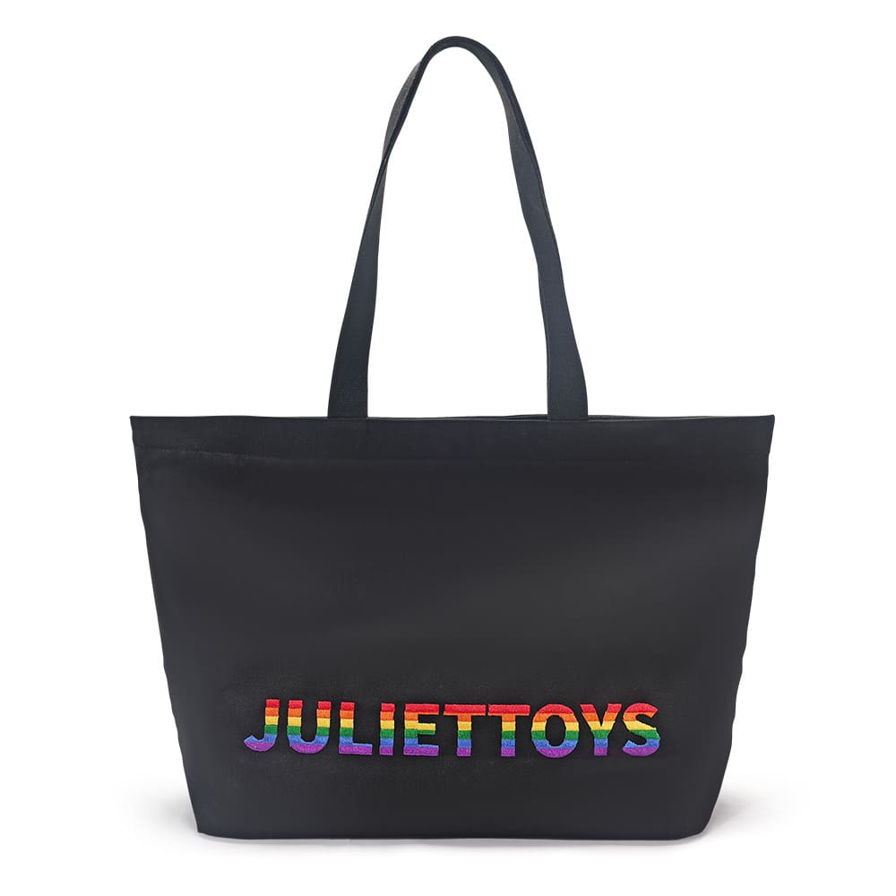 JulietToys-Rainbow-Embroidery-Tote-Bag