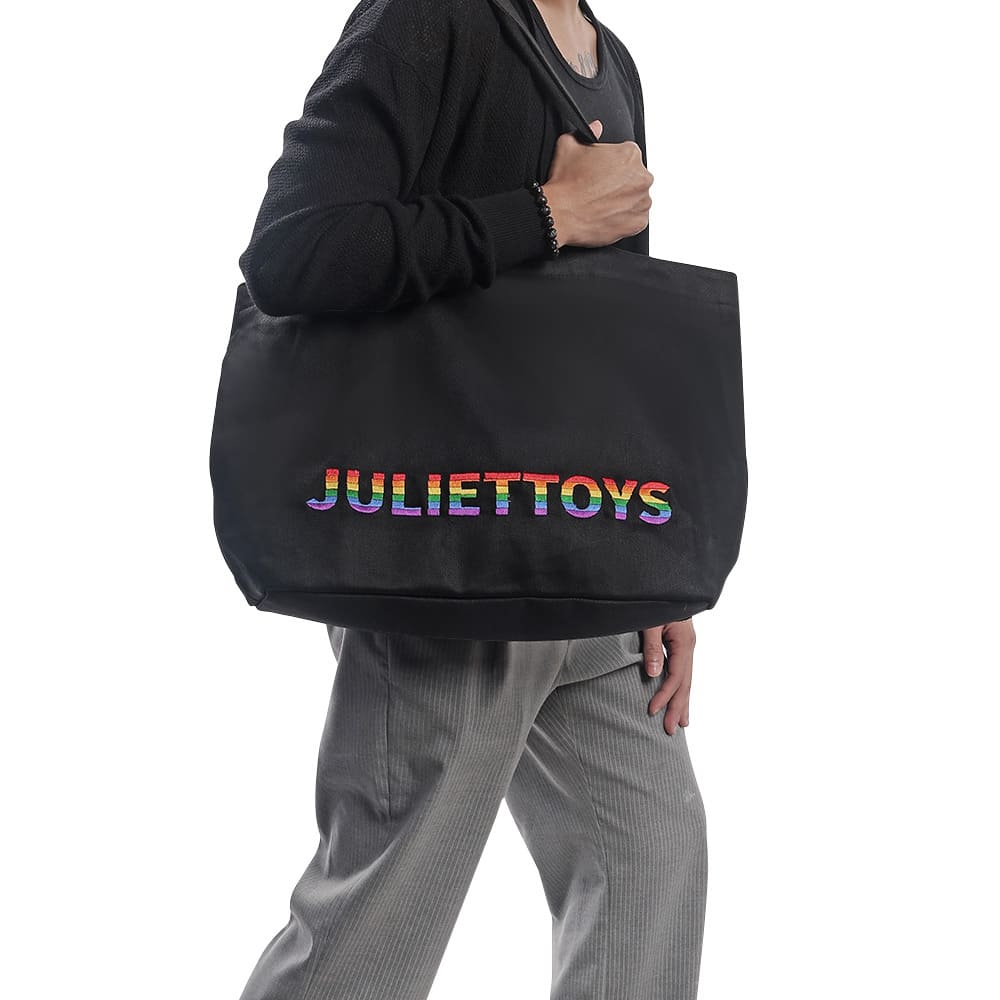 JulietToys-Rainbow-Embroidery-Tote-Bag