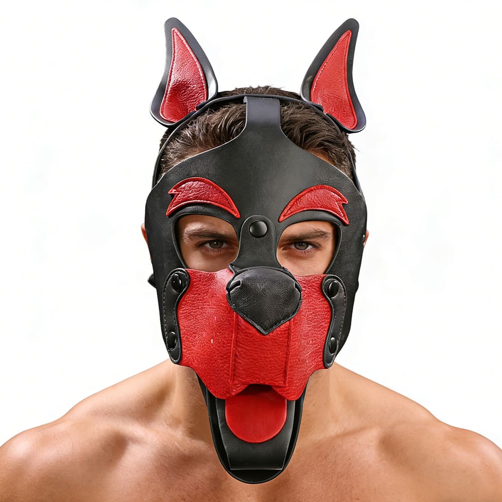 Juliettoys-Kynex-Pup-Hood-Removable-Muzzle-BDSM-Gear