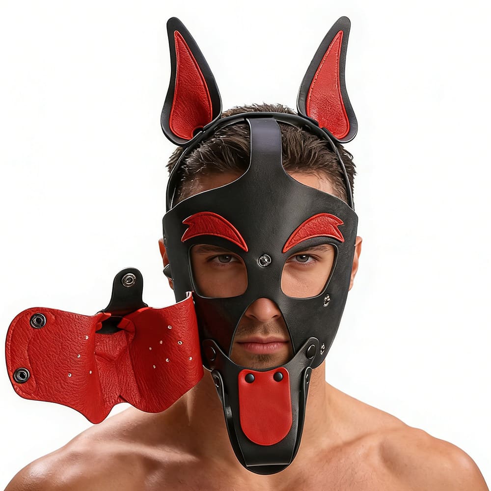 Juliettoys-Kynex-Pup-Hood-Removable-Muzzle-BDSM-Gear