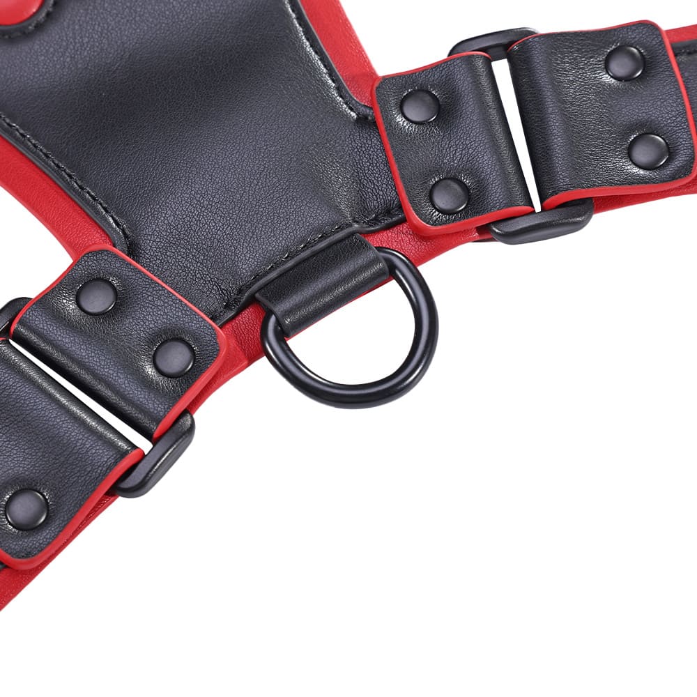 Juliettoys-Zevar-Bulldog-Harness-BDSM-Roleplay