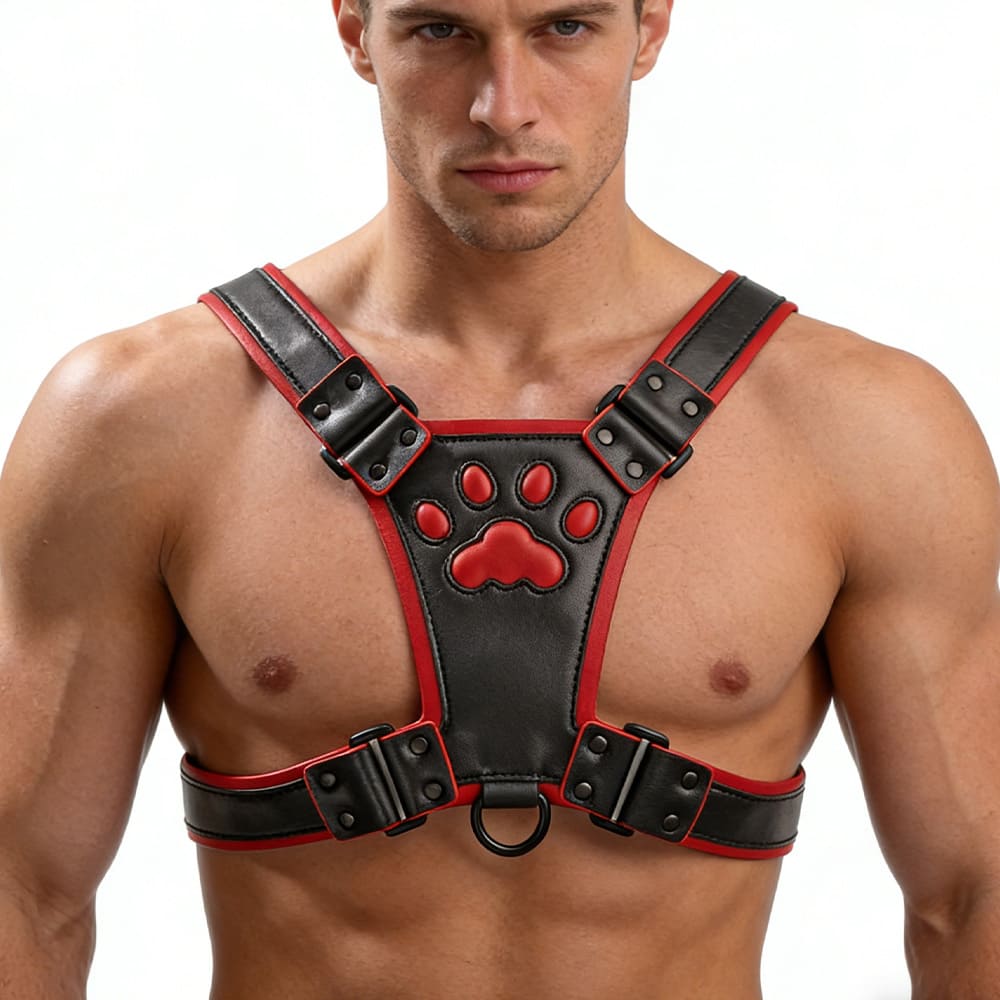 Juliettoys-Zevar-Bulldog-Harness-BDSM-Roleplay