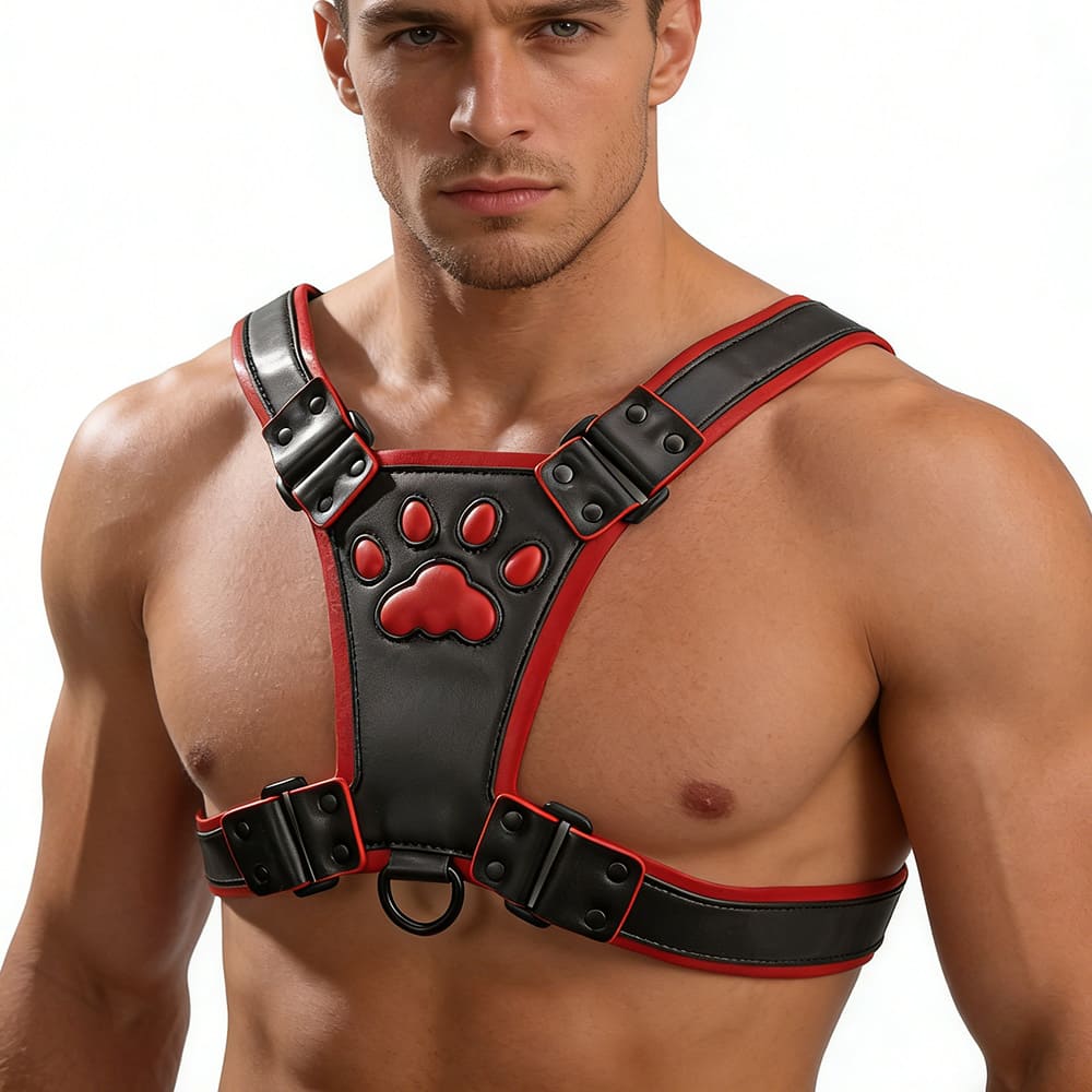 Juliettoys-Zevar-Bulldog-Harness-BDSM-Roleplay