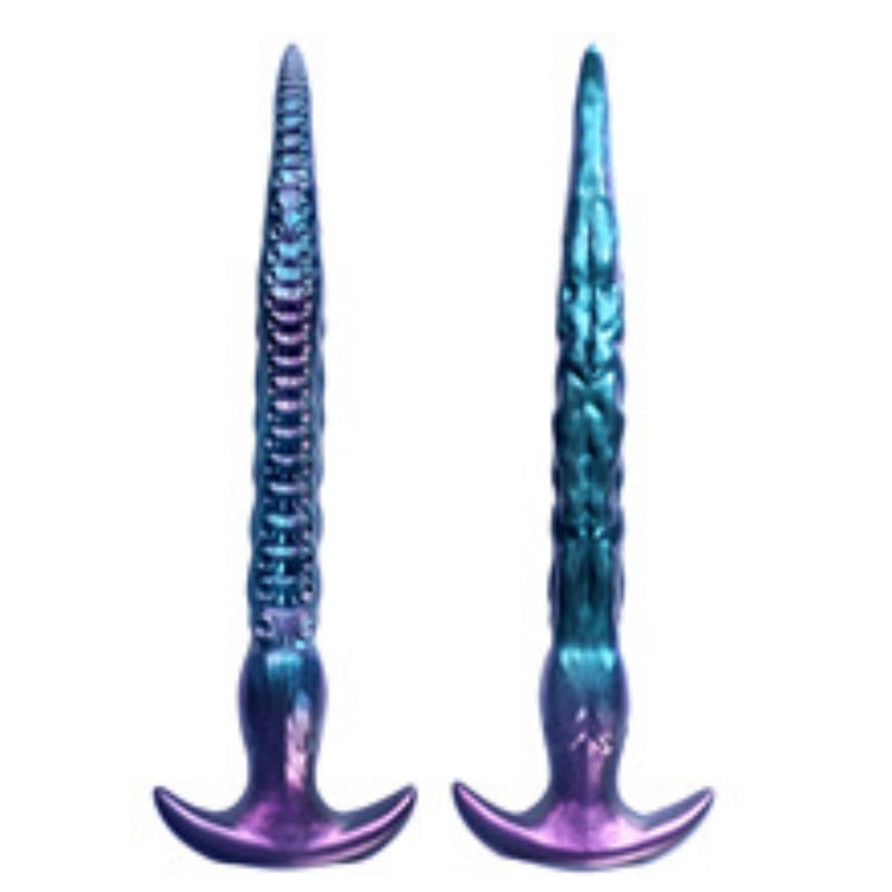 Fantasy Octopus Dildo Anal Butt Plug – Dreamy Blue-Purple Tentacledildo Women Masturbator