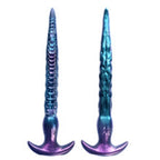 Fantasy Octopus Dildo Anal Butt Plug – Dreamy Blue-Purple Tentacledildo Women Masturbator
