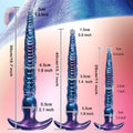 Fantasy Octopus Dildo Anal Butt Plug – Dreamy Blue-Purple Tentacledildo Women Masturbator