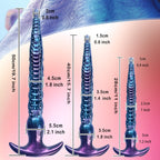 Fantasy Octopus Dildo Anal Butt Plug – Dreamy Blue-Purple Tentacledildo Women Masturbator