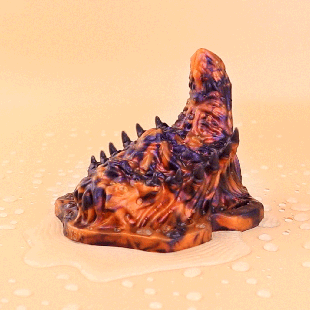 Fantasy Beast Grinder Sex Toy | Vibrating Wearable Grinder with 10 Modes — Broodhugger Queen Vyrana