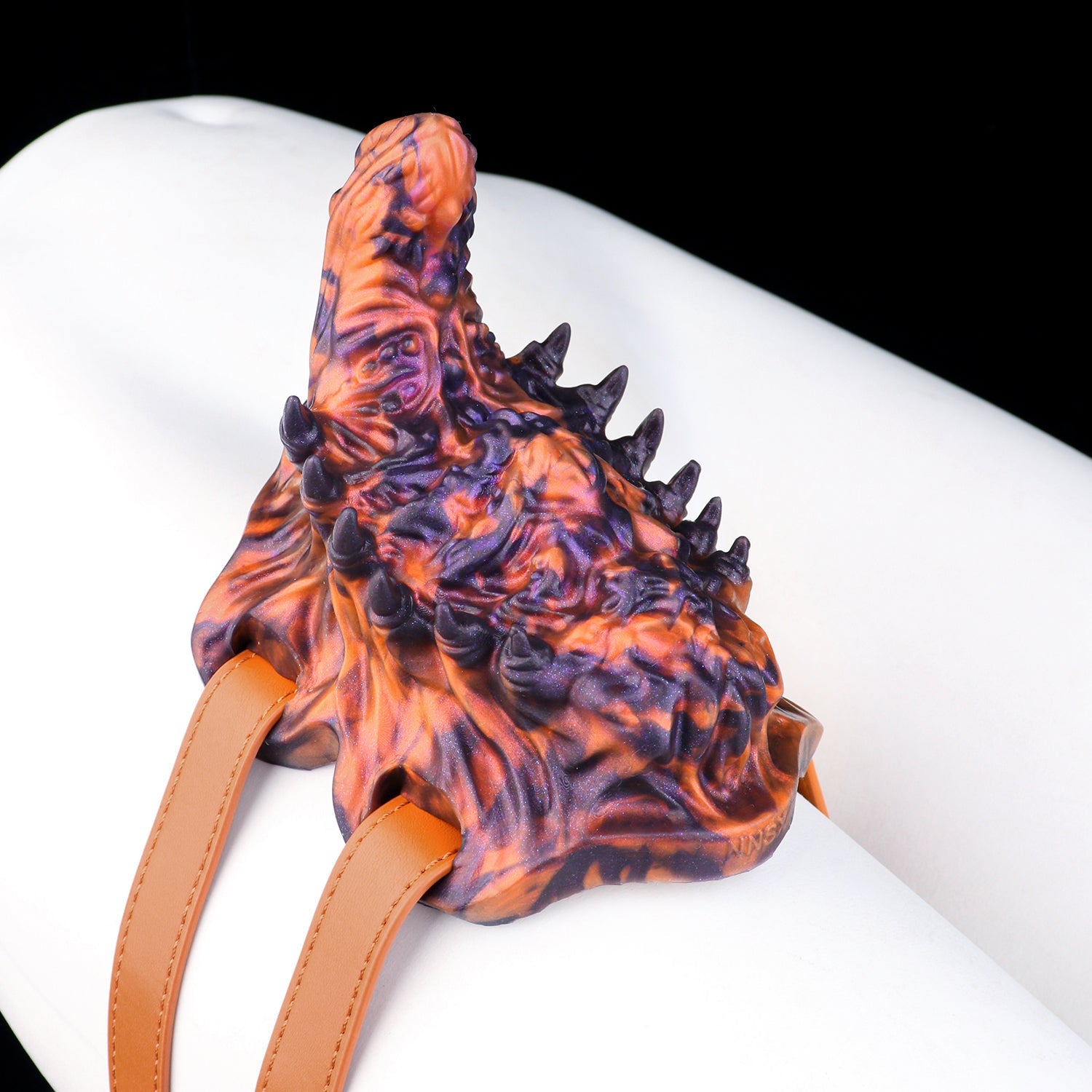Fantasy Beast Grinder Sex Toy | Vibrating Wearable Grinder with 10 Modes — Broodhugger Queen Vyrana