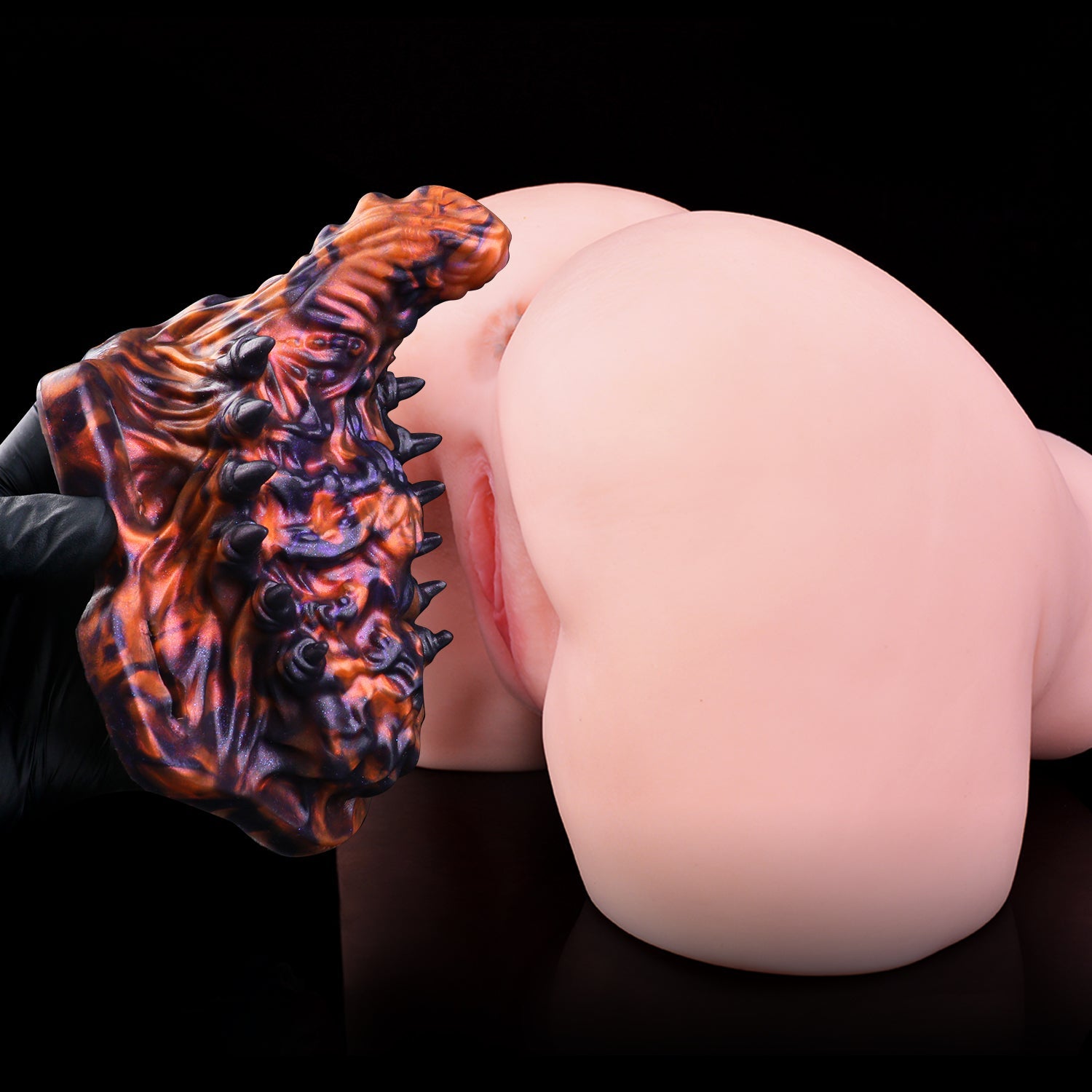 Fantasy Beast Grinder Sex Toy | Vibrating Wearable Grinder with 10 Modes — Broodhugger Queen Vyrana
