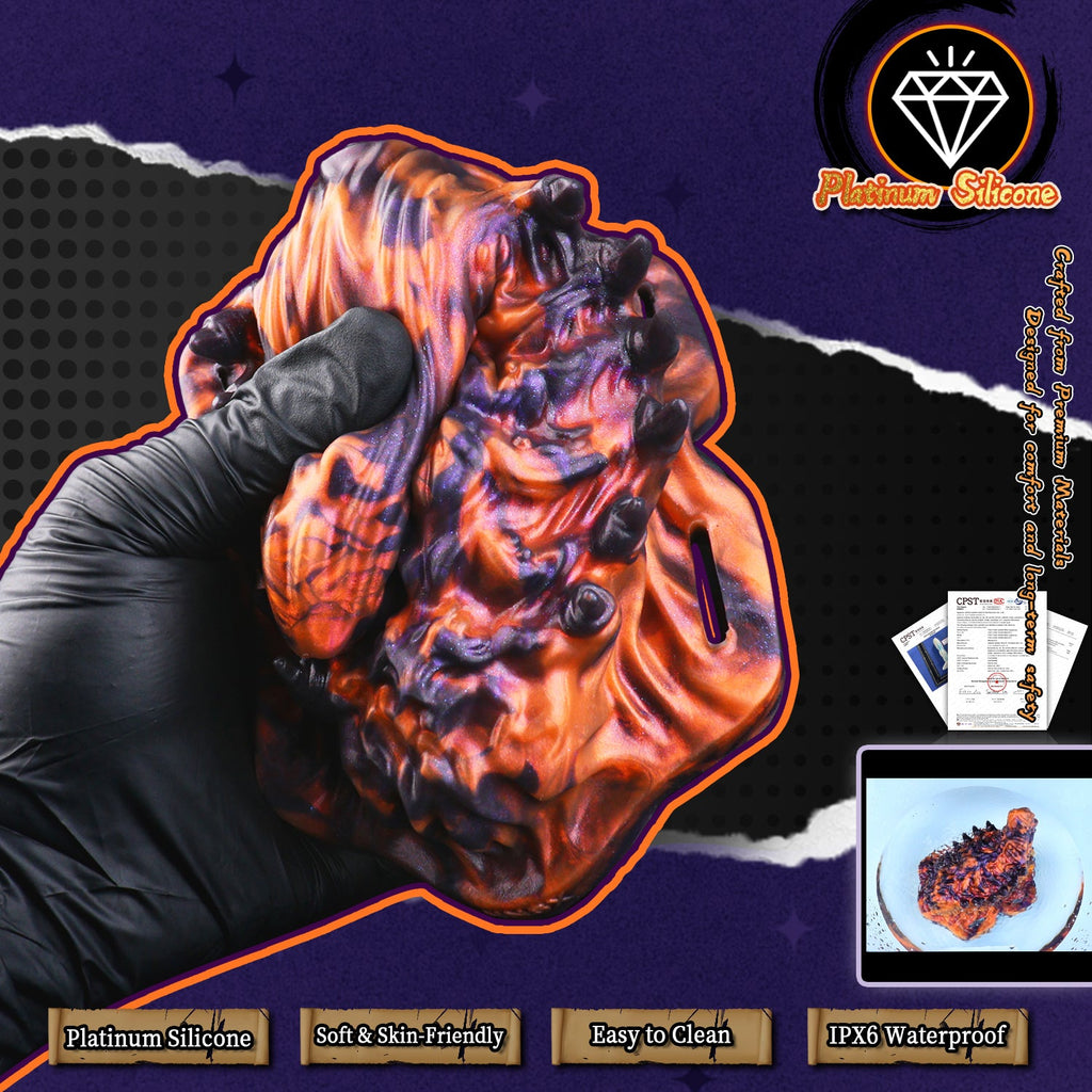 Fantasy Beast Grinder Sex Toy | Vibrating Wearable Grinder with 10 Modes — Broodhugger Queen Vyrana