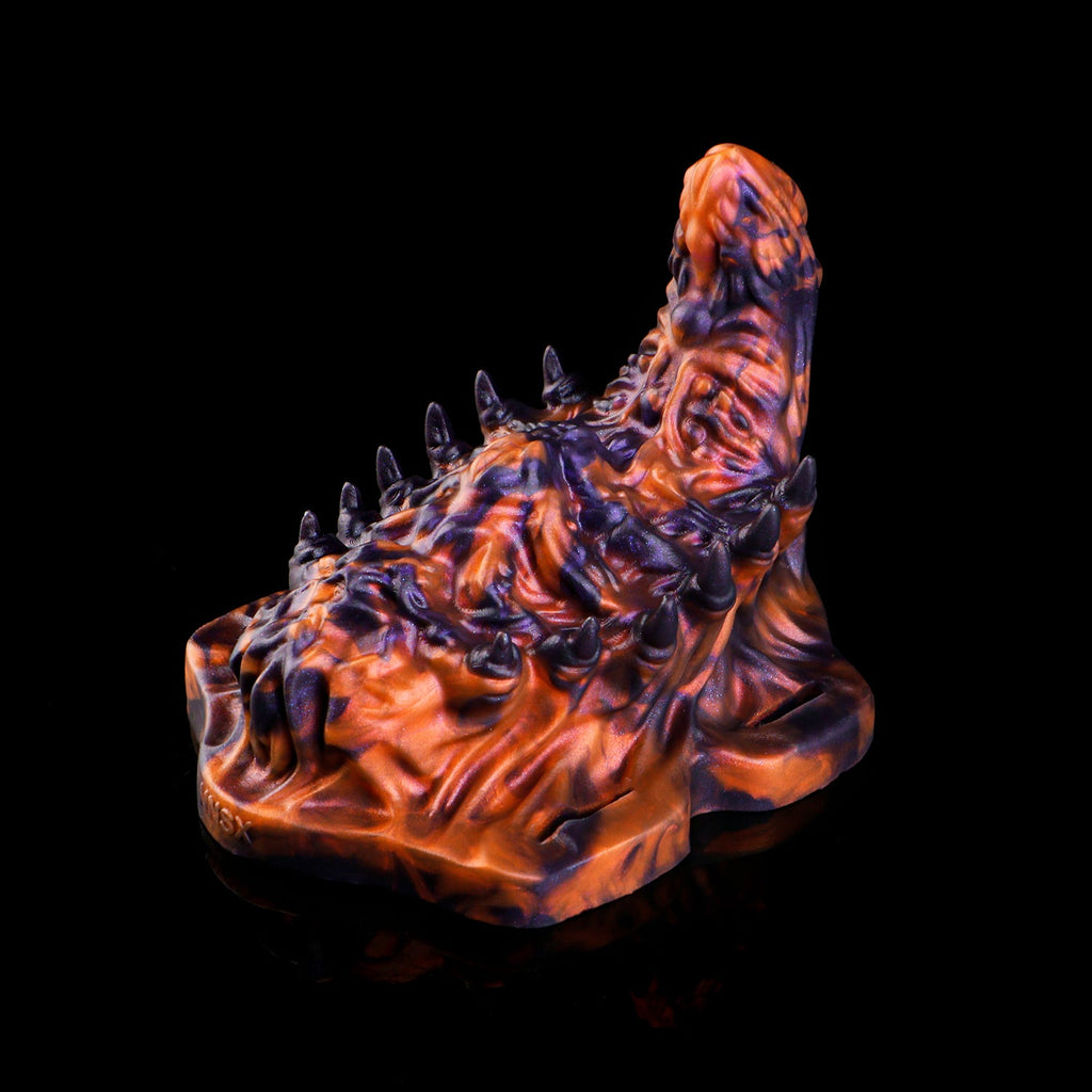 Fantasy Beast Grinder Sex Toy | Vibrating Wearable Grinder with 10 Modes — Broodhugger Queen Vyrana