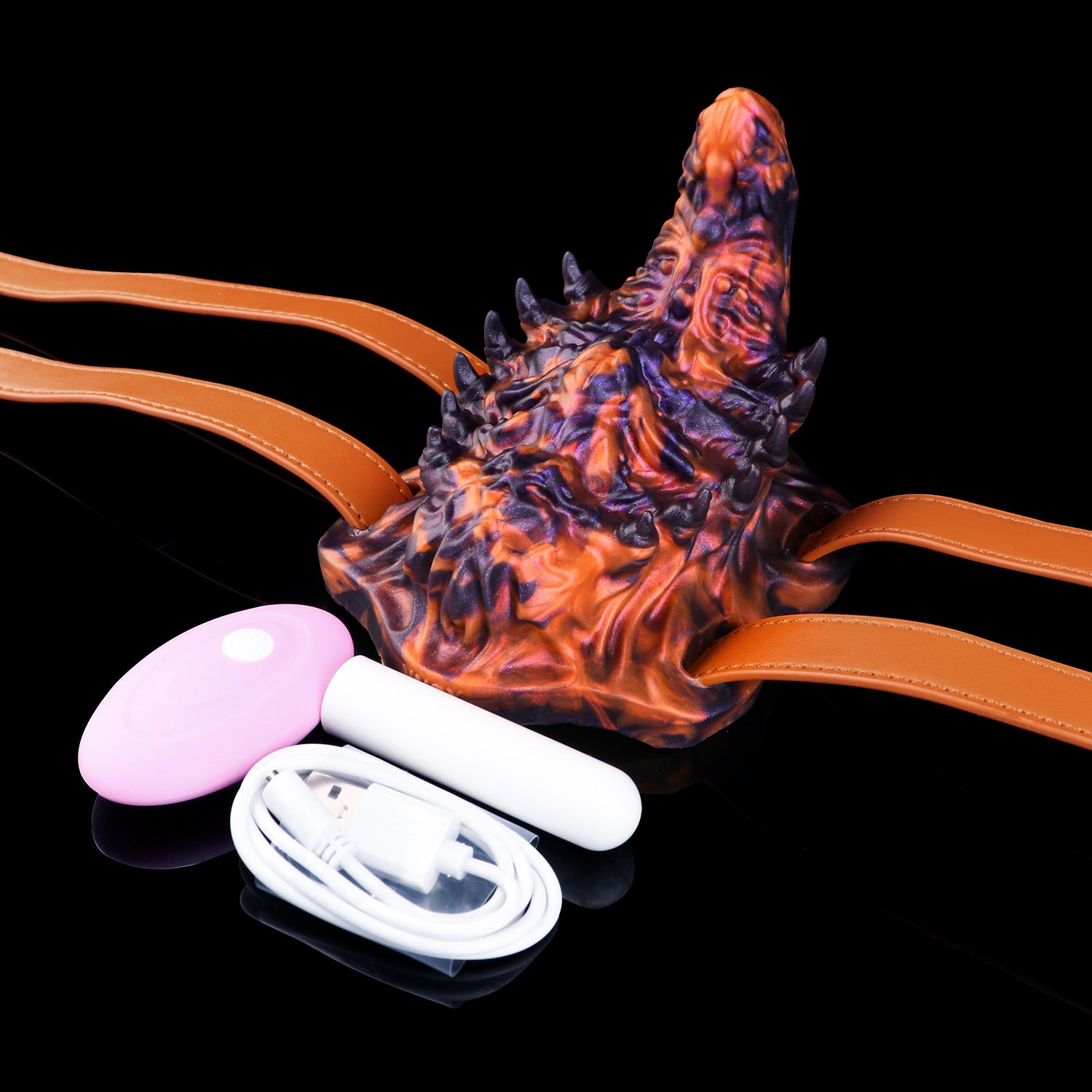 Fantasy Beast Grinder Sex Toy | Vibrating Wearable Grinder with 10 Modes — Broodhugger Queen Vyrana