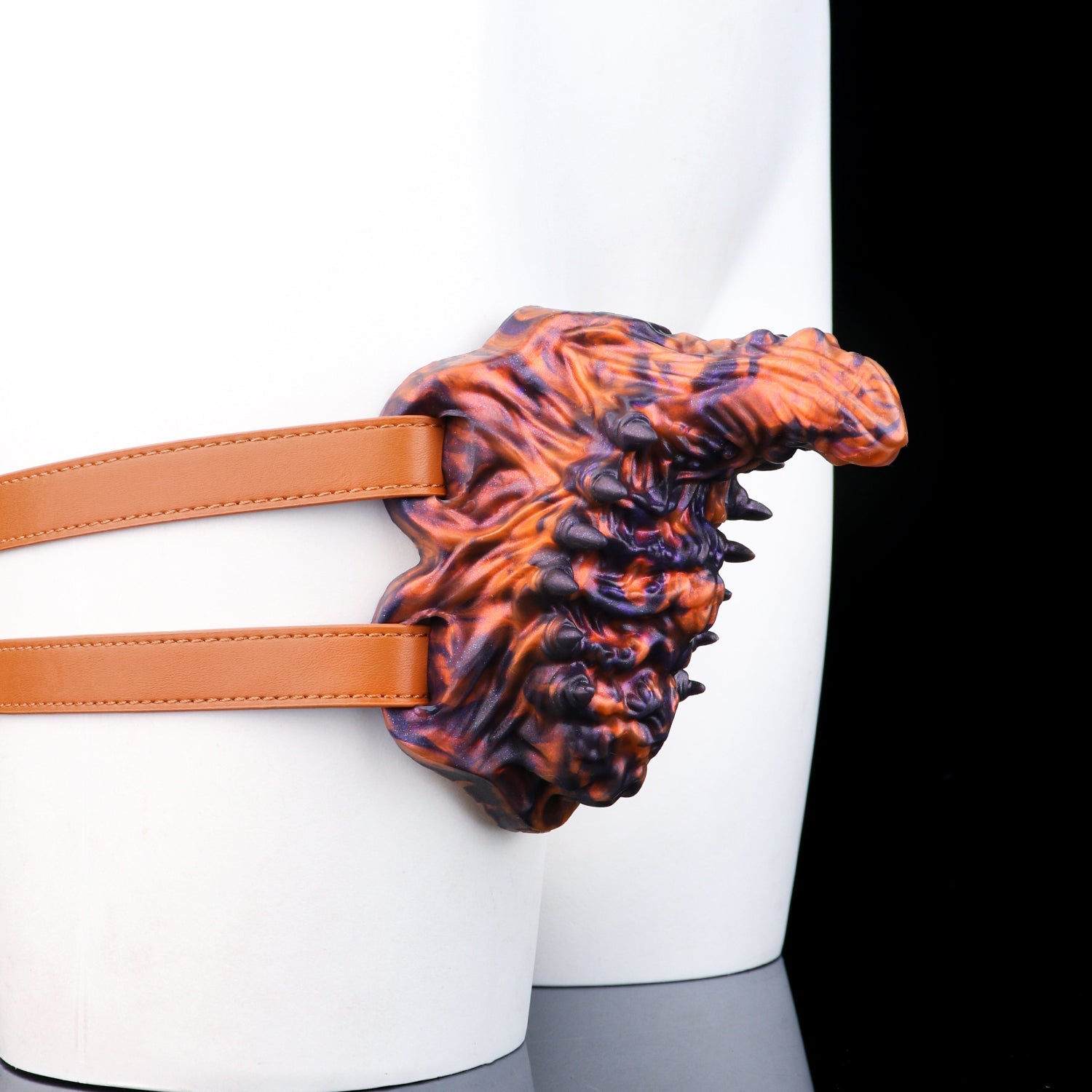 Fantasy Beast Grinder Sex Toy | Vibrating Wearable Grinder with 10 Modes — Broodhugger Queen Vyrana