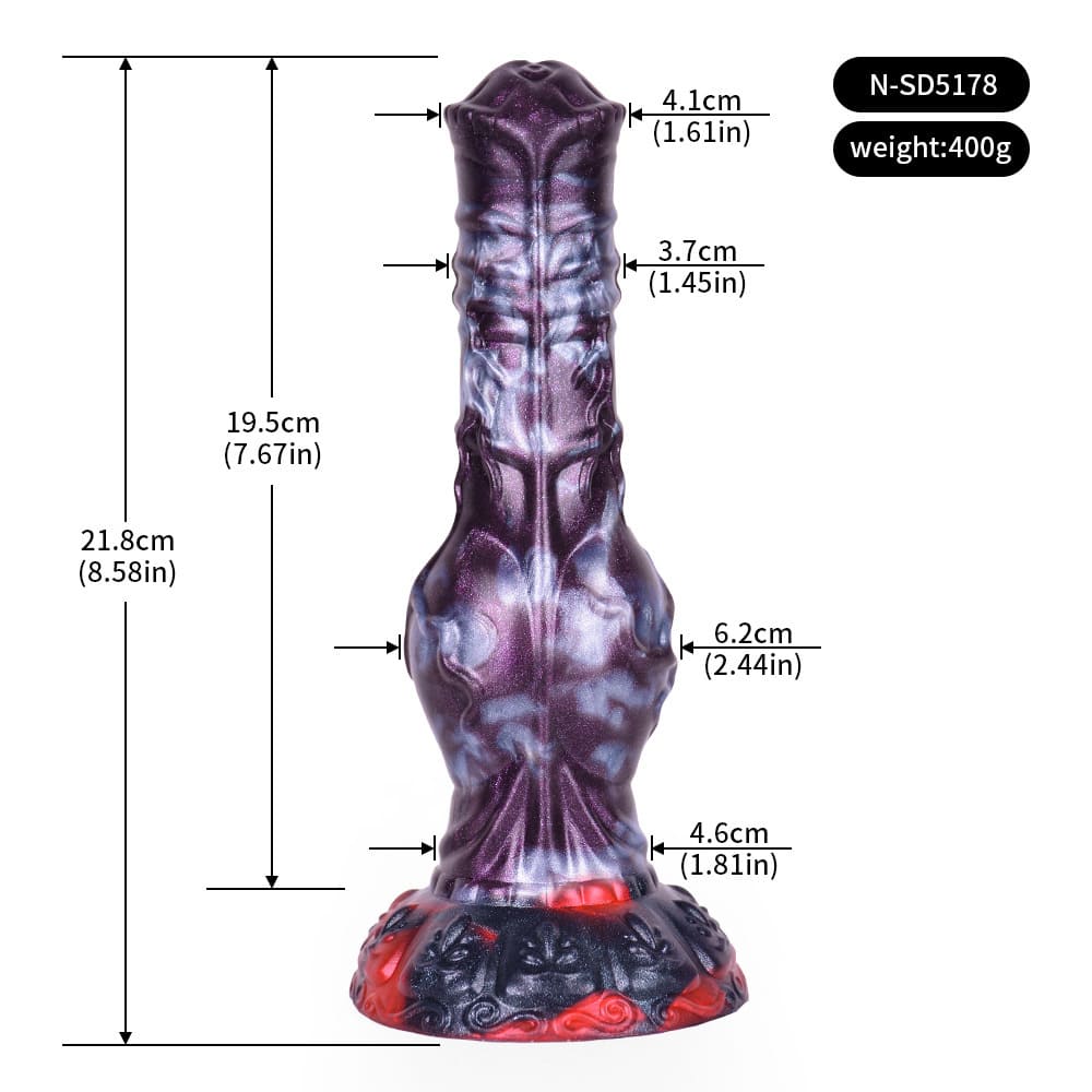 Kaid-Fantasy-Horse-Dildo-Knot-Dildo