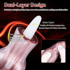 Kaos-Inflatable-Knot-Dildo-Dual-Density-Dildo