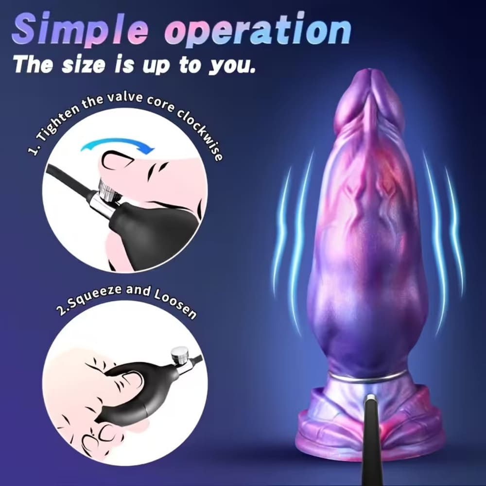 Kate-Silicone-Inflatable-Fantasy-Dildo
