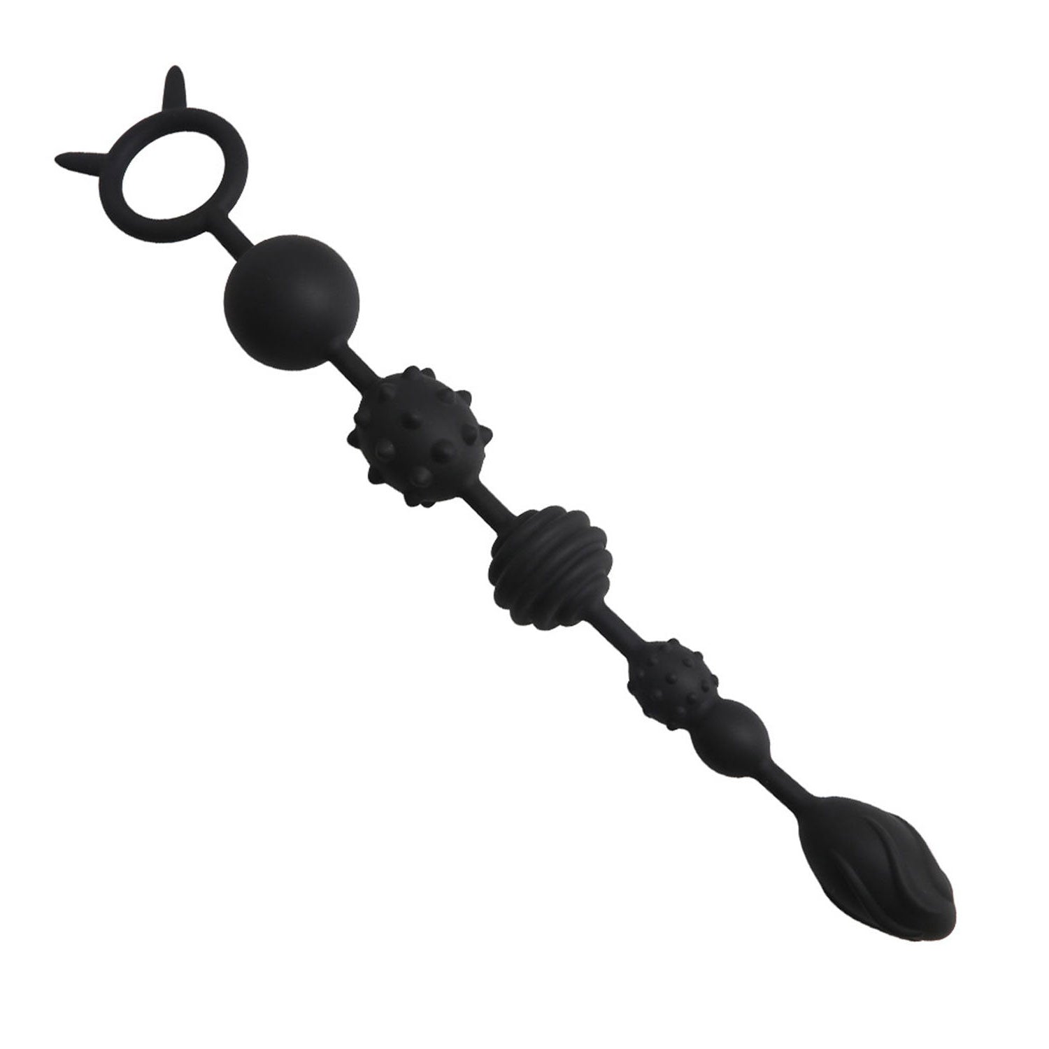 Kiki - Silicone Anal Beads