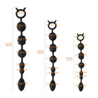 Kiki-Silicone-Anal-Beads