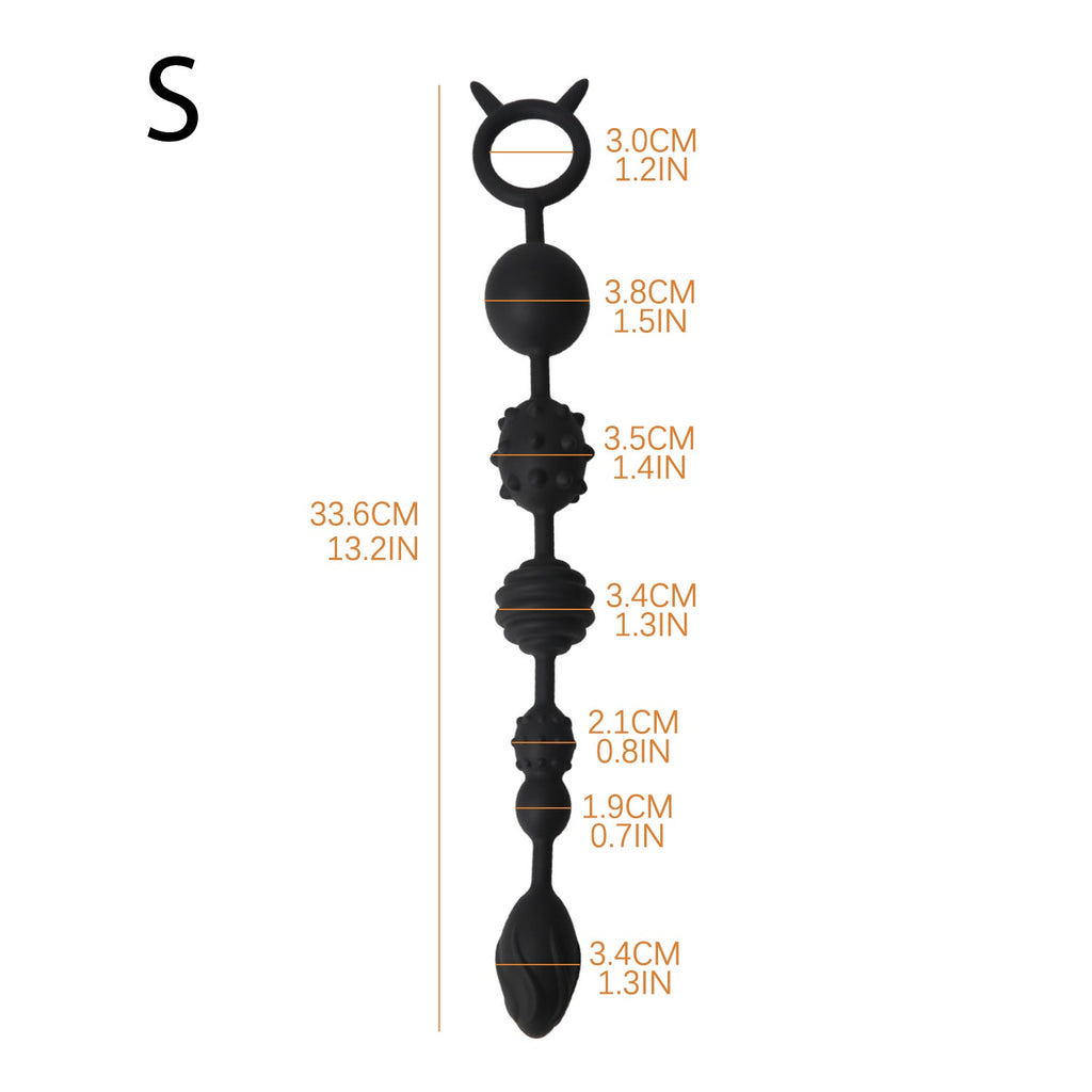 Kiki-Silicone-Anal-Beads