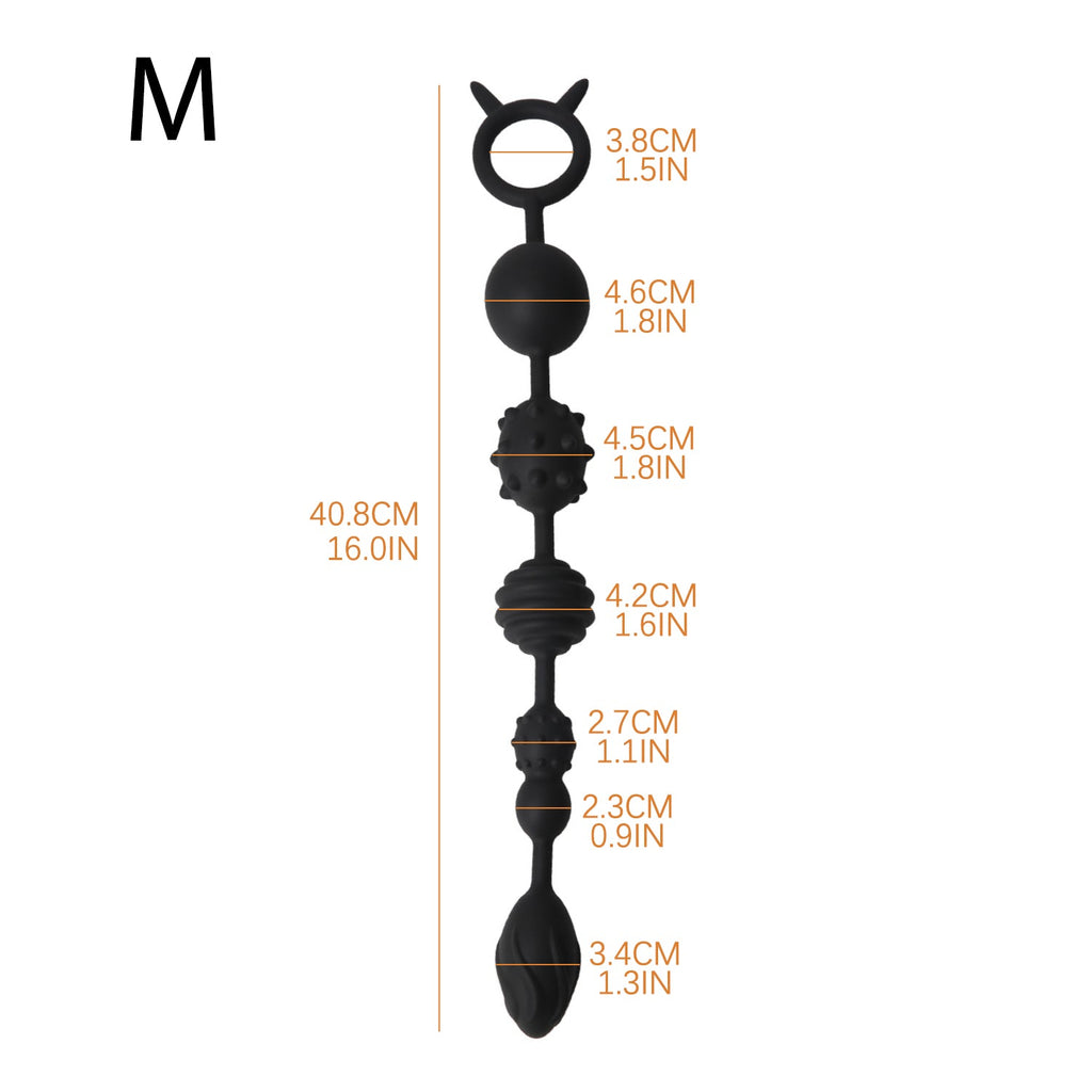 Kiki-Silicone-Anal-Beads