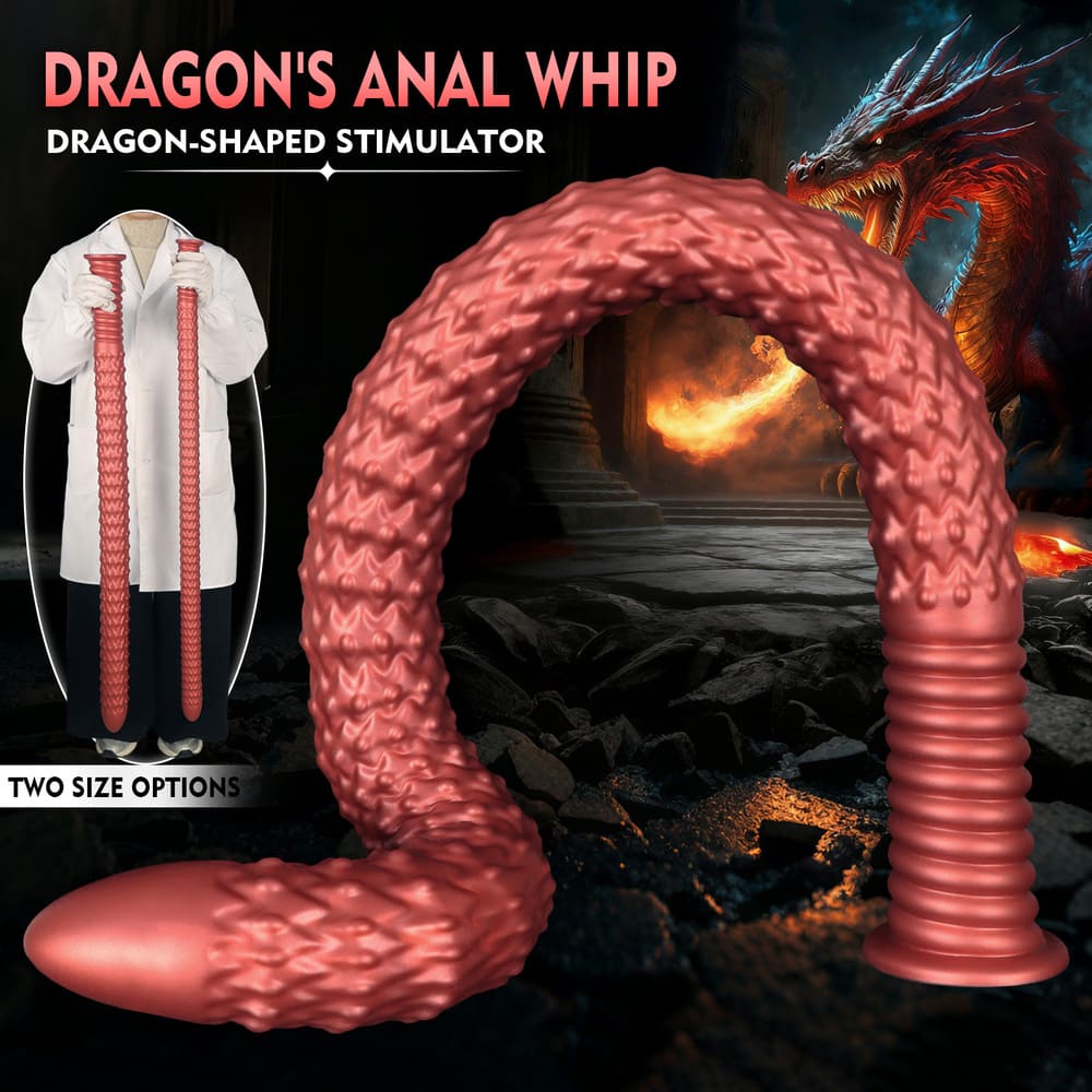 Klyx-Silicone-Dragon-Scale-Extra-Long-Anal-Toy