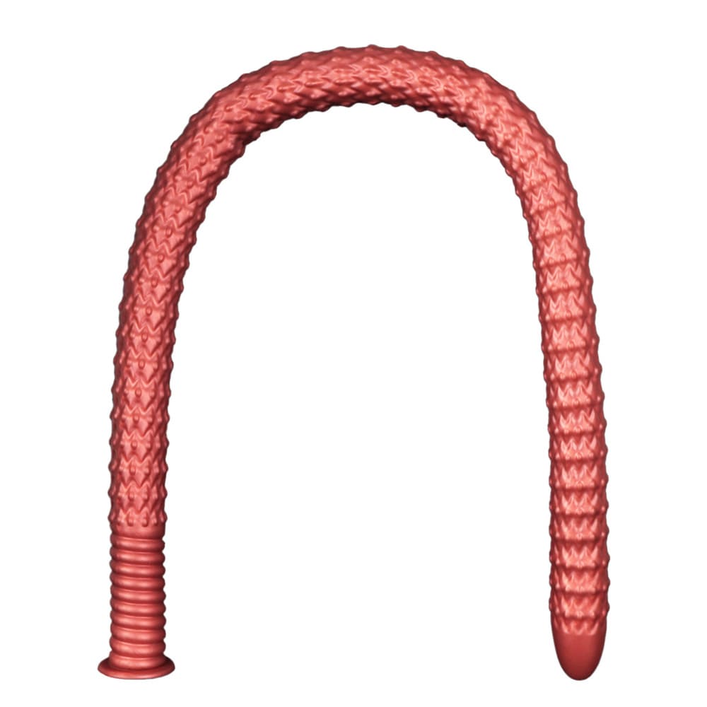 Klyx-Silicone-Dragon-Scale-Extra-Long-Anal-Toy