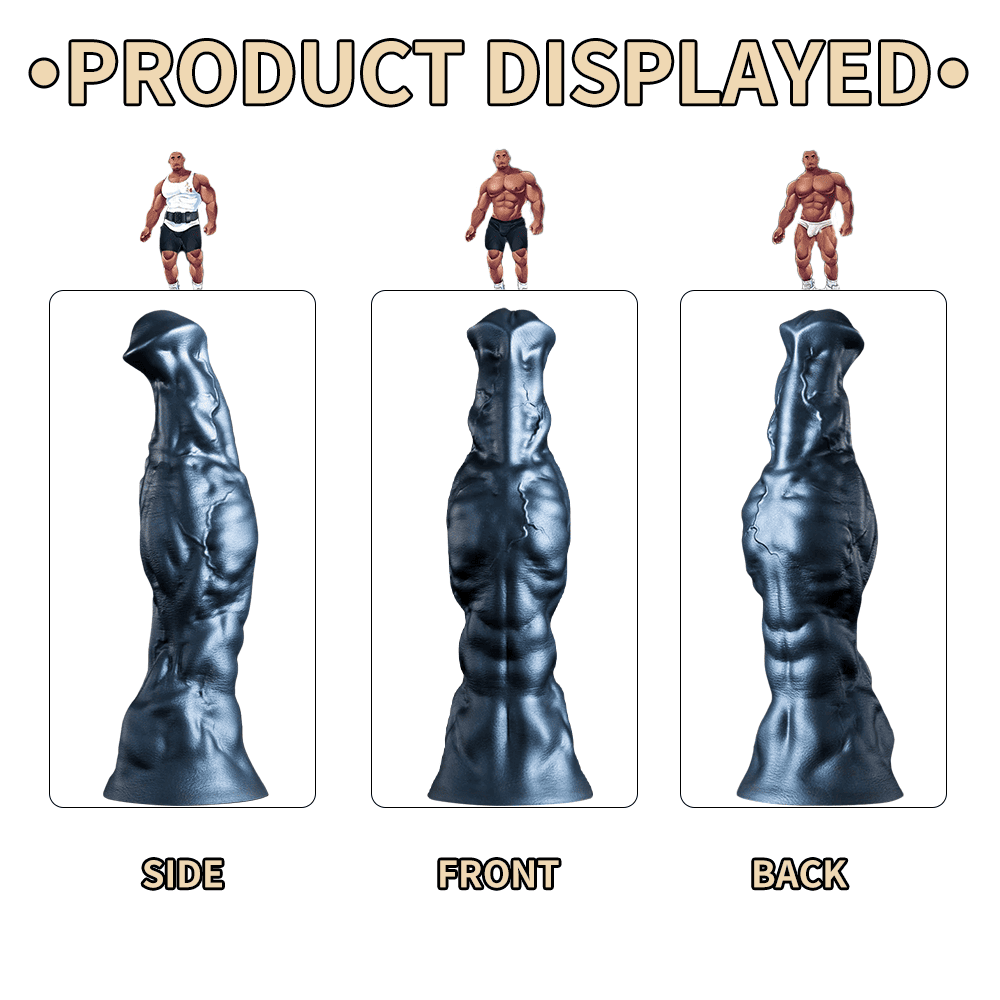 Knight–Fantasy-Silicone-Dildo-Horse-Dildo-Knot-Dildo_3