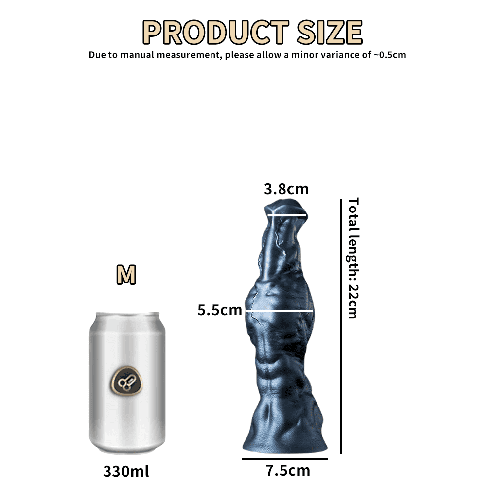 Knight–Fantasy-Silicone-Dildo-Horse-Dildo-Knot-Dildo_8