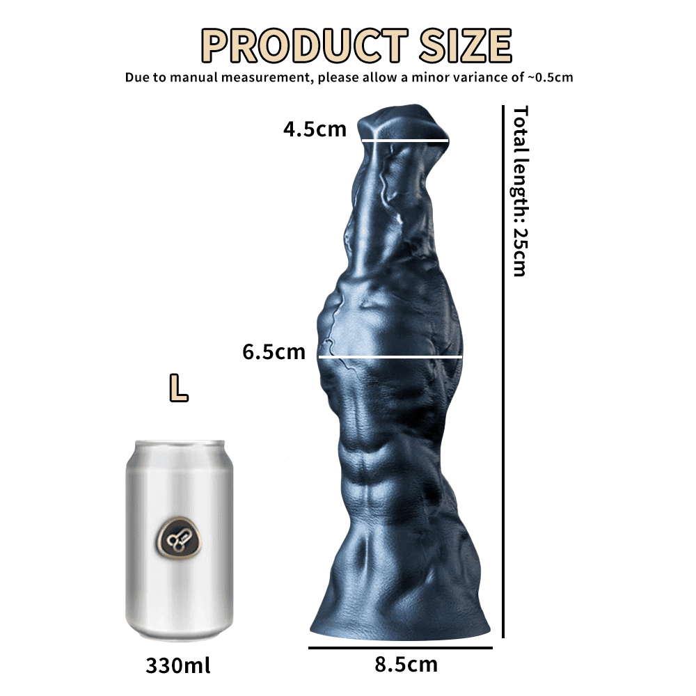 Knight–Fantasy-Silicone-Dildo-Horse-Dildo-Knot-Dildo_9