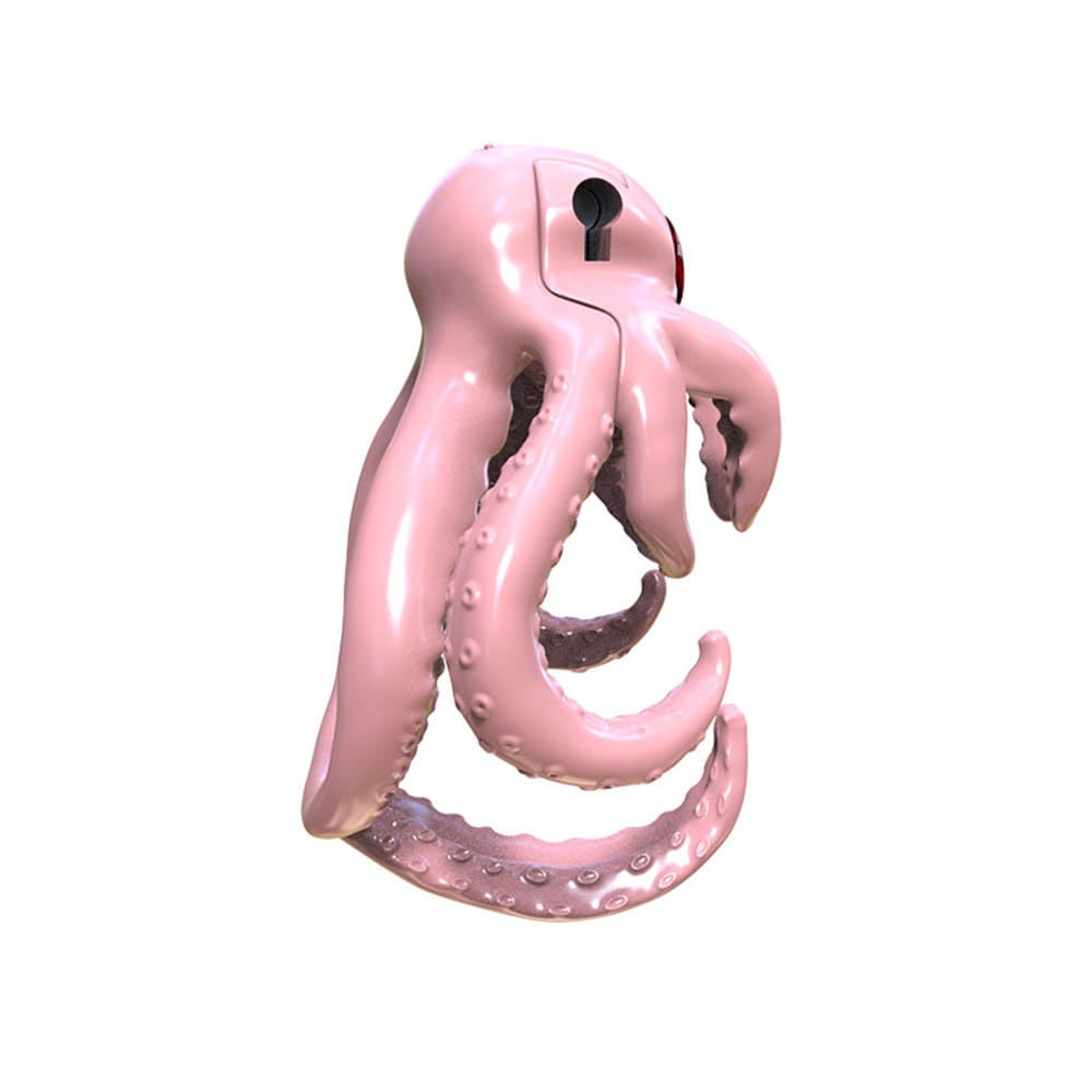 Kraken-Octopus-Male-Chastity-Cage