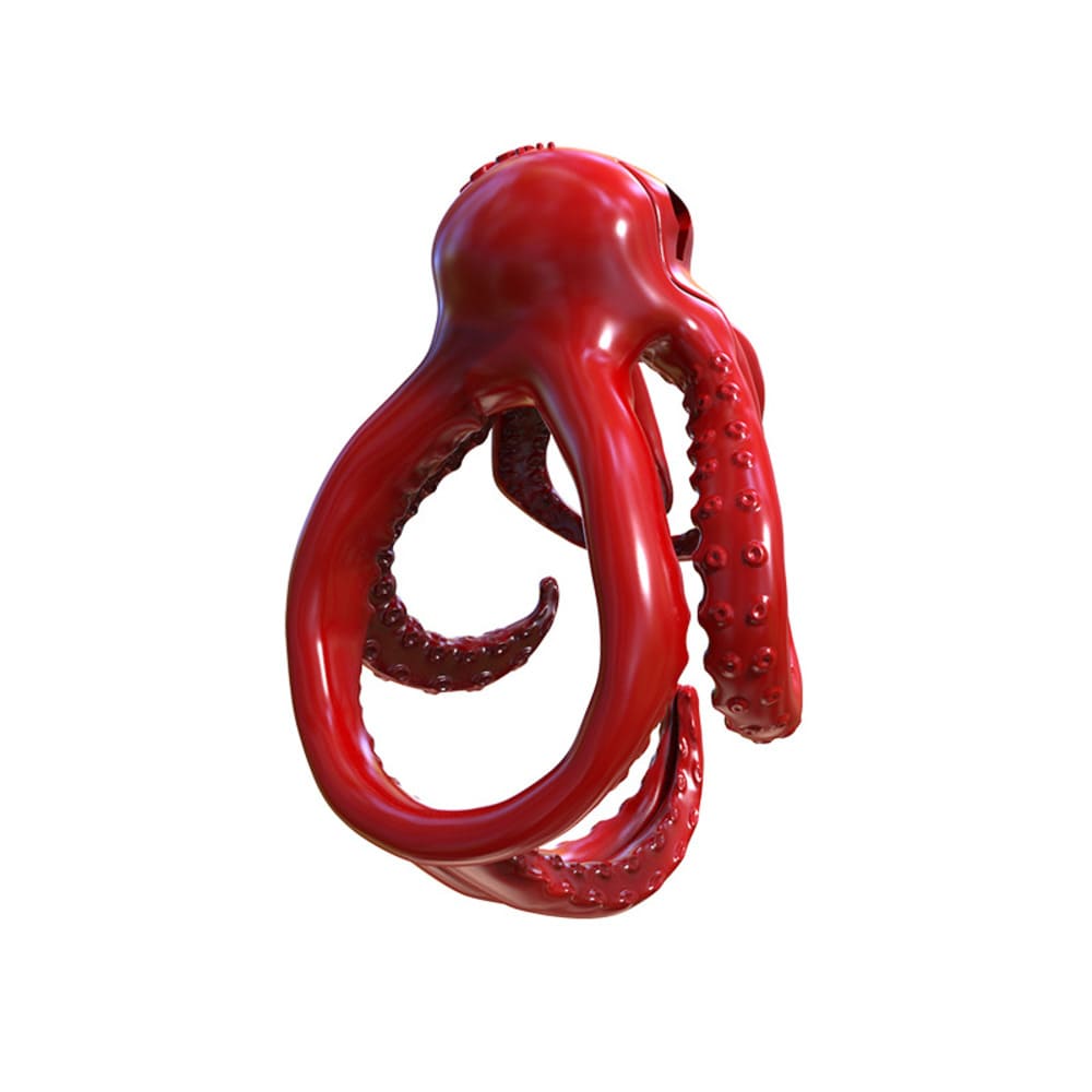 Kraken-Octopus-Male-Chastity-Cage