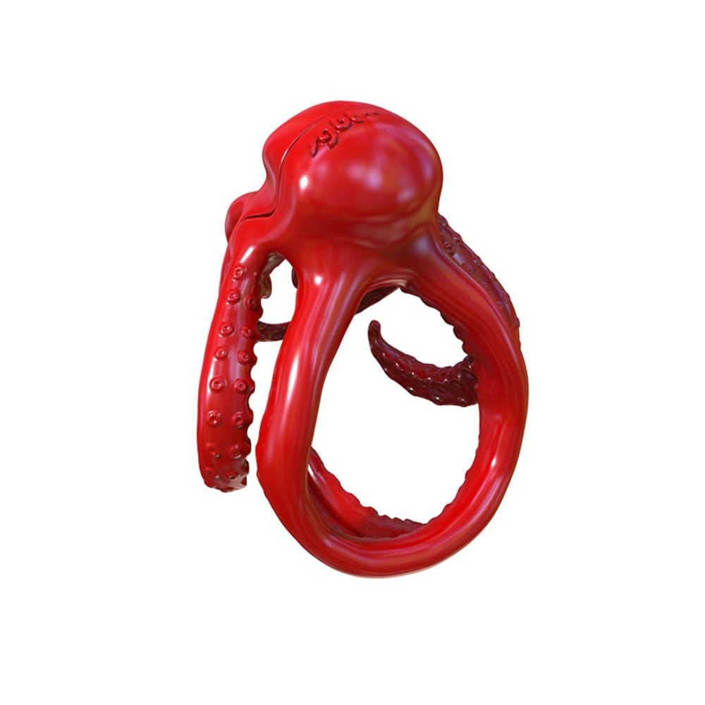 Kraken-Octopus-Male-Chastity-Cage