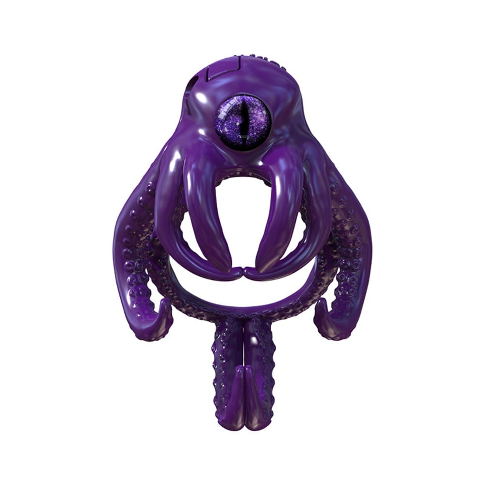 Kraken-Octopus-Male-Chastity-Cage