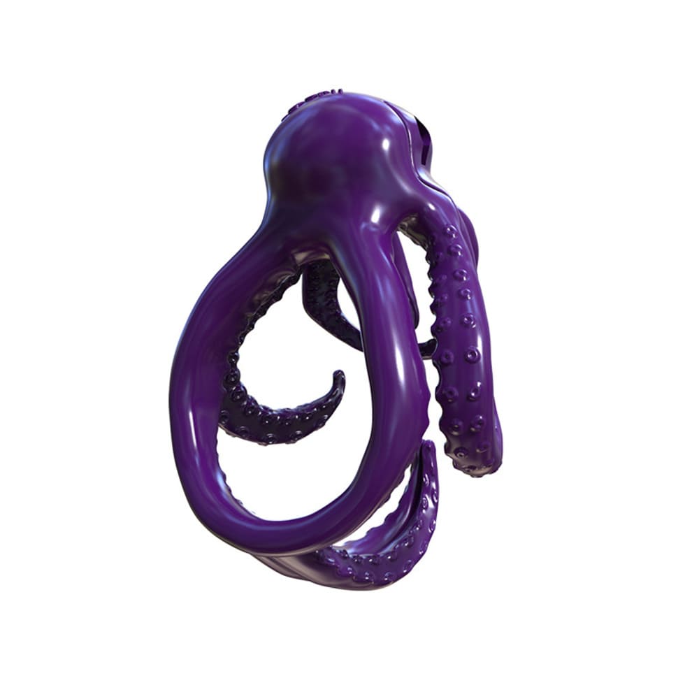 Kraken-Octopus-Male-Chastity-Cage