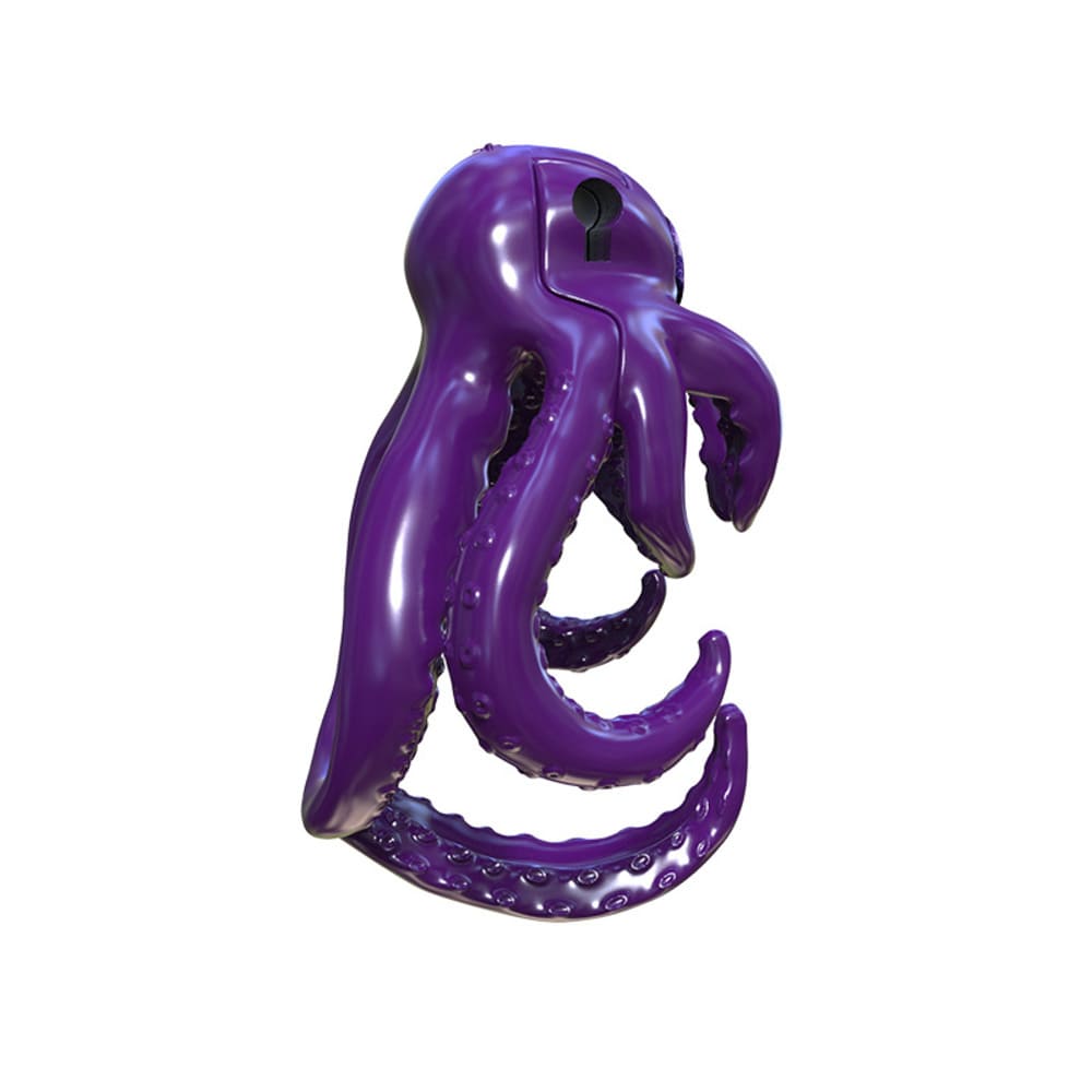 Kraken-Octopus-Male-Chastity-Cage