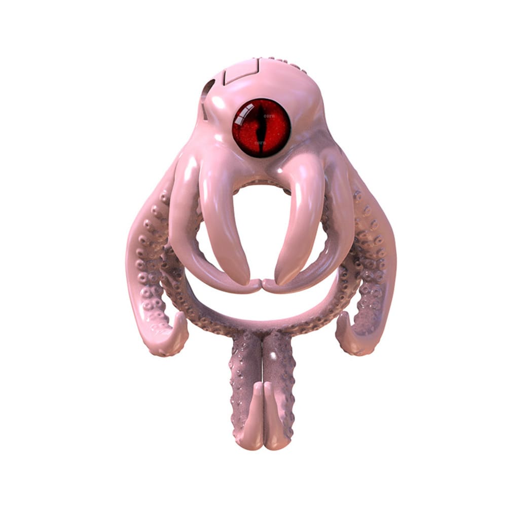 Kraken-Octopus-Male-Chastity-Cage