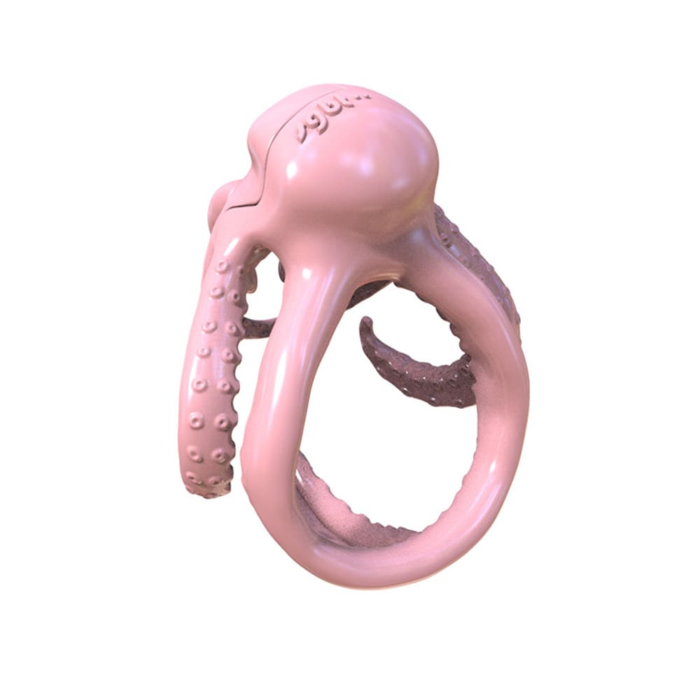Kraken-Octopus-Male-Chastity-Cage